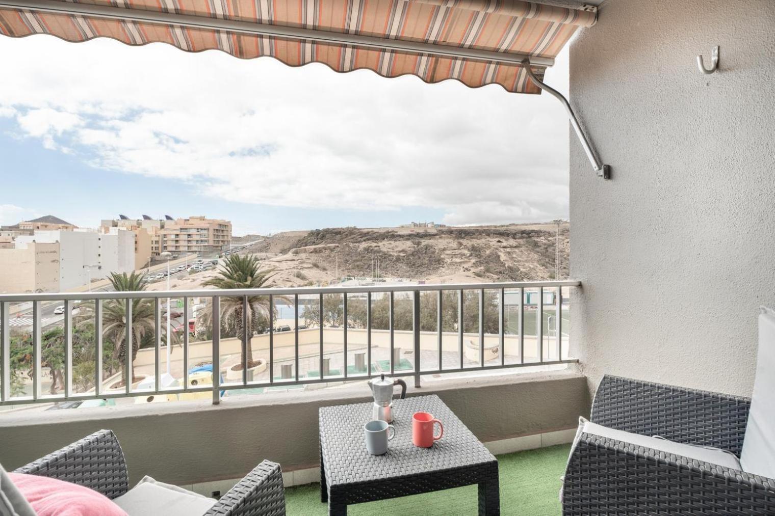 Sunny Halley Apartament Эль-Медано Экстерьер фото